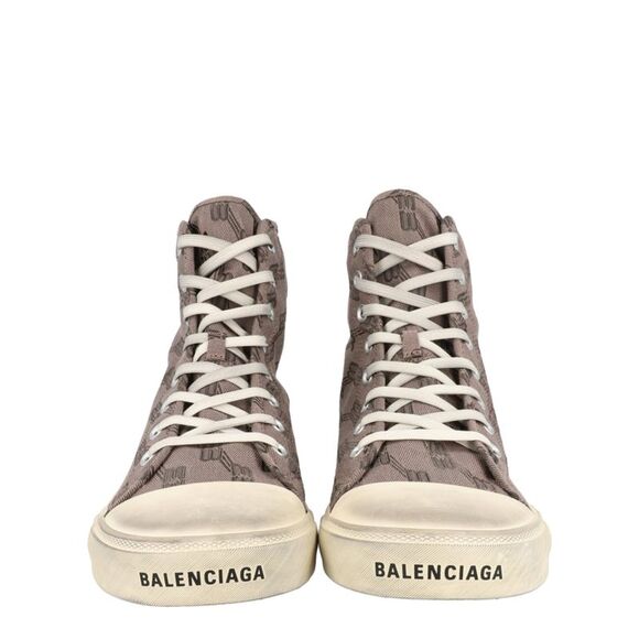 Balenciaga Paris Monogram High Top Sneakers Multi Mens - Picture 5 of 6